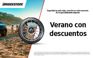 verano con descuentos bridgestone